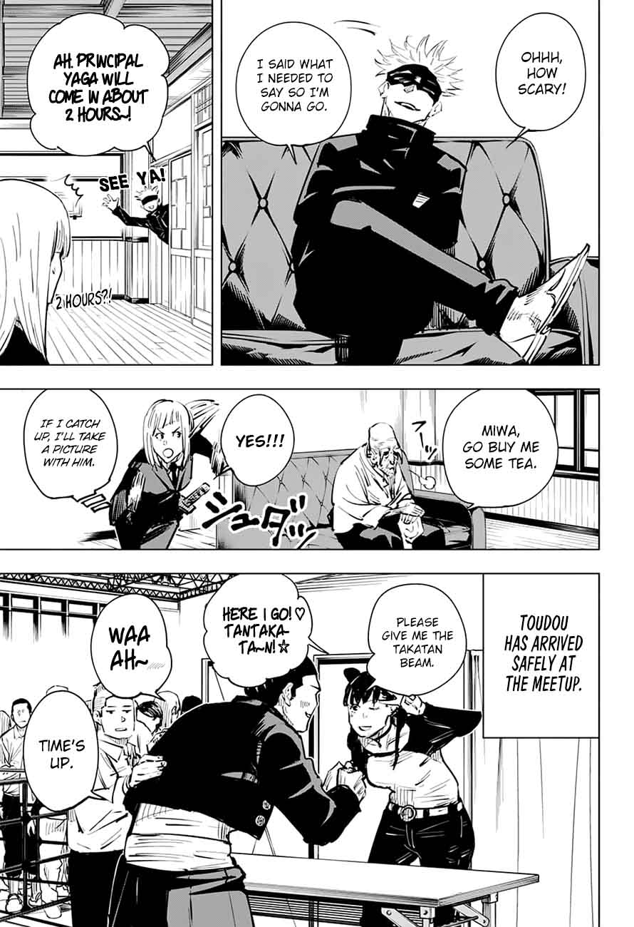 Jujutsu Kaisen Chapter 18 image 15